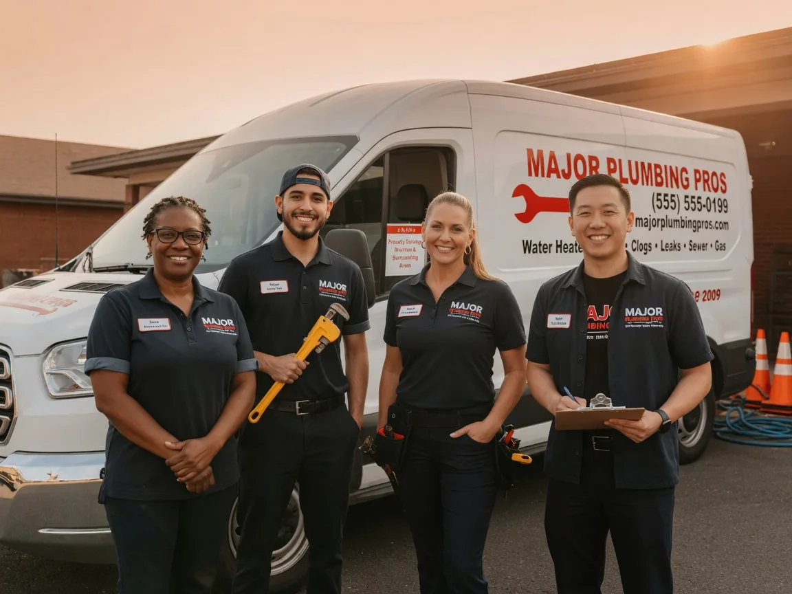 Drain Cleaning Services company in Saronville, NE